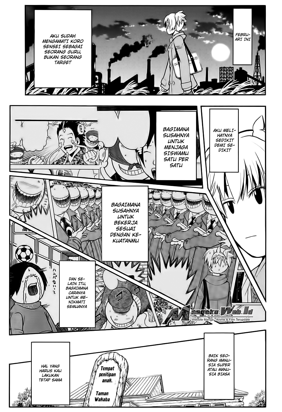 Assassination Classroom Chapter 163 Gambar 3