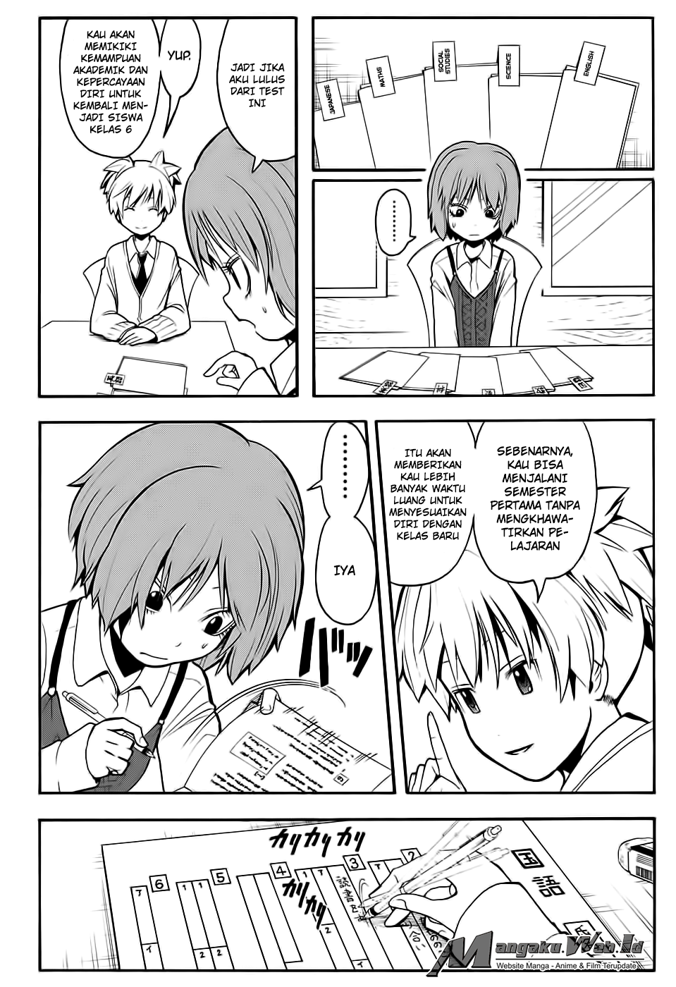 Assassination Classroom Chapter 163 Gambar 4