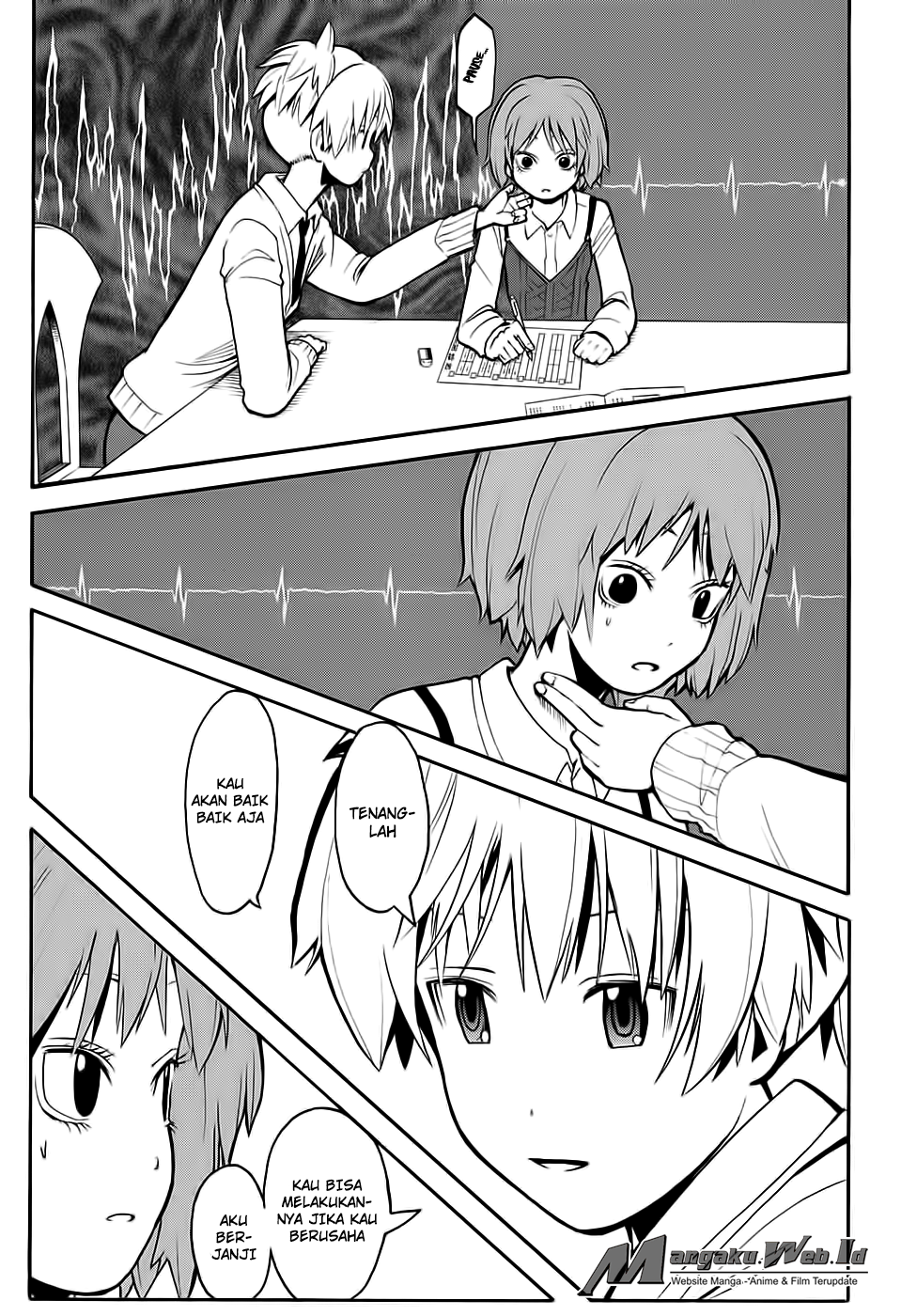 Assassination Classroom Chapter 163 Gambar 8