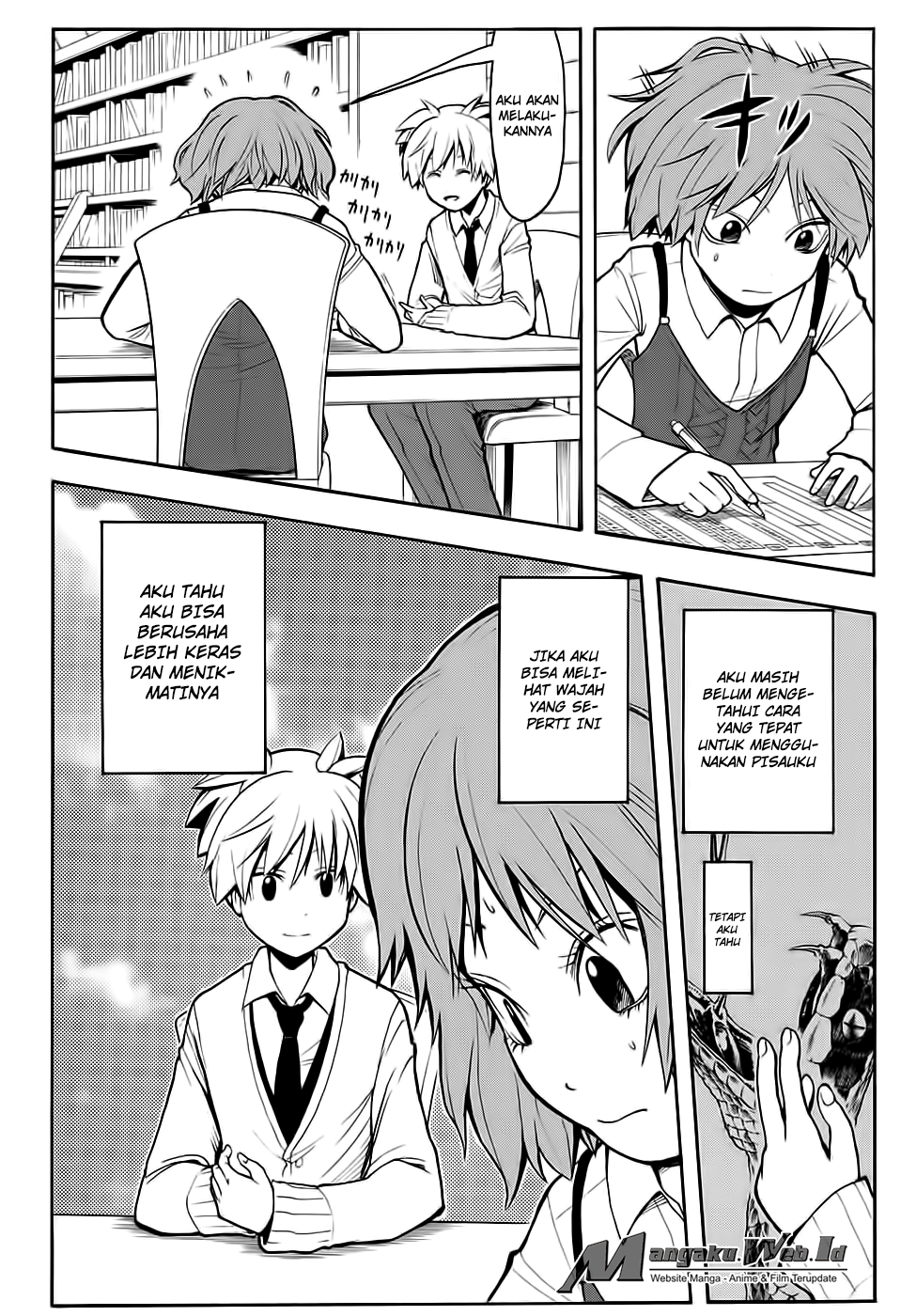 Assassination Classroom Chapter 163 Gambar 9