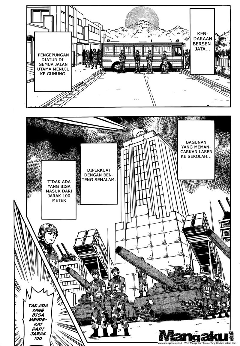 Assassination Classroom Chapter 164 Gambar 12