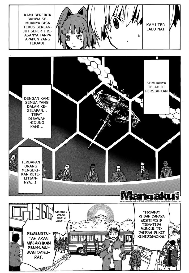 Assassination Classroom Chapter 164 Gambar 14