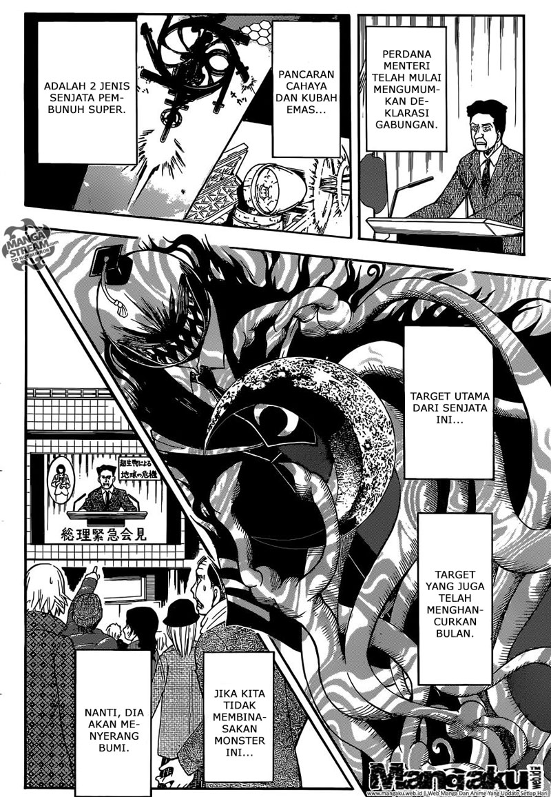 Assassination Classroom Chapter 164 Gambar 15