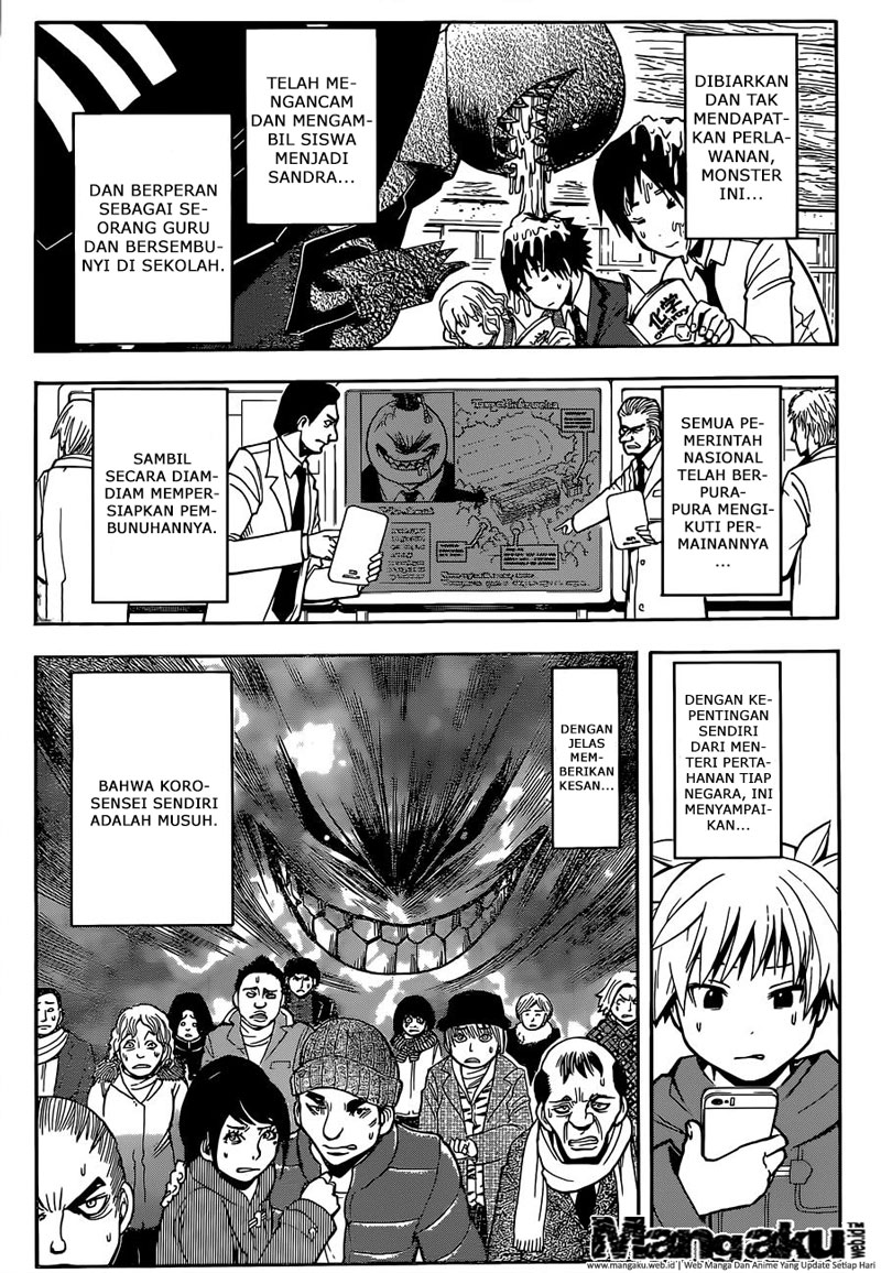 Assassination Classroom Chapter 164 Gambar 16
