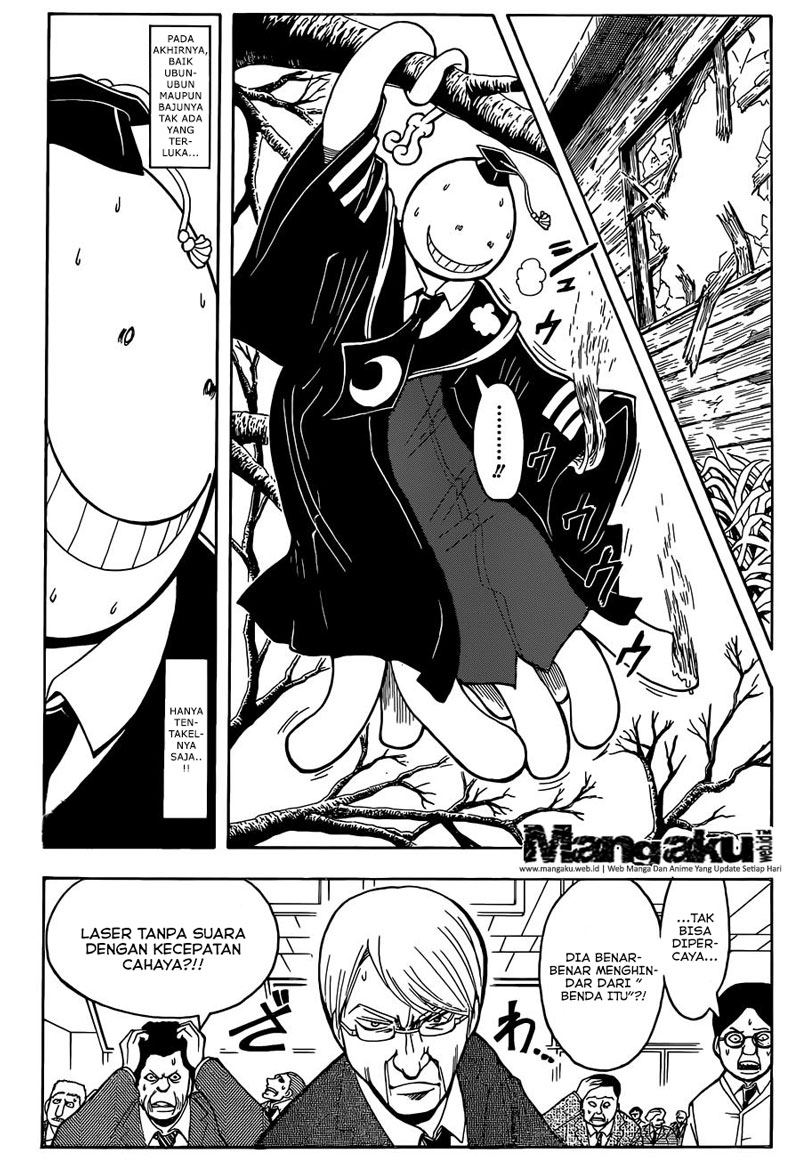 Assassination Classroom Chapter 164 Gambar 5