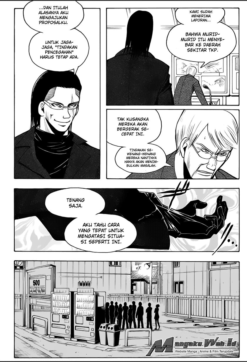 Assassination Classroom Chapter 165 Gambar 11