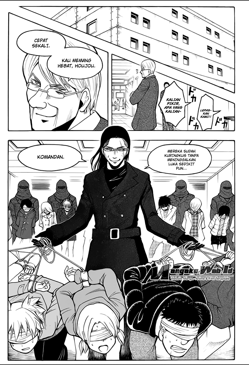 Assassination Classroom Chapter 165 Gambar 14