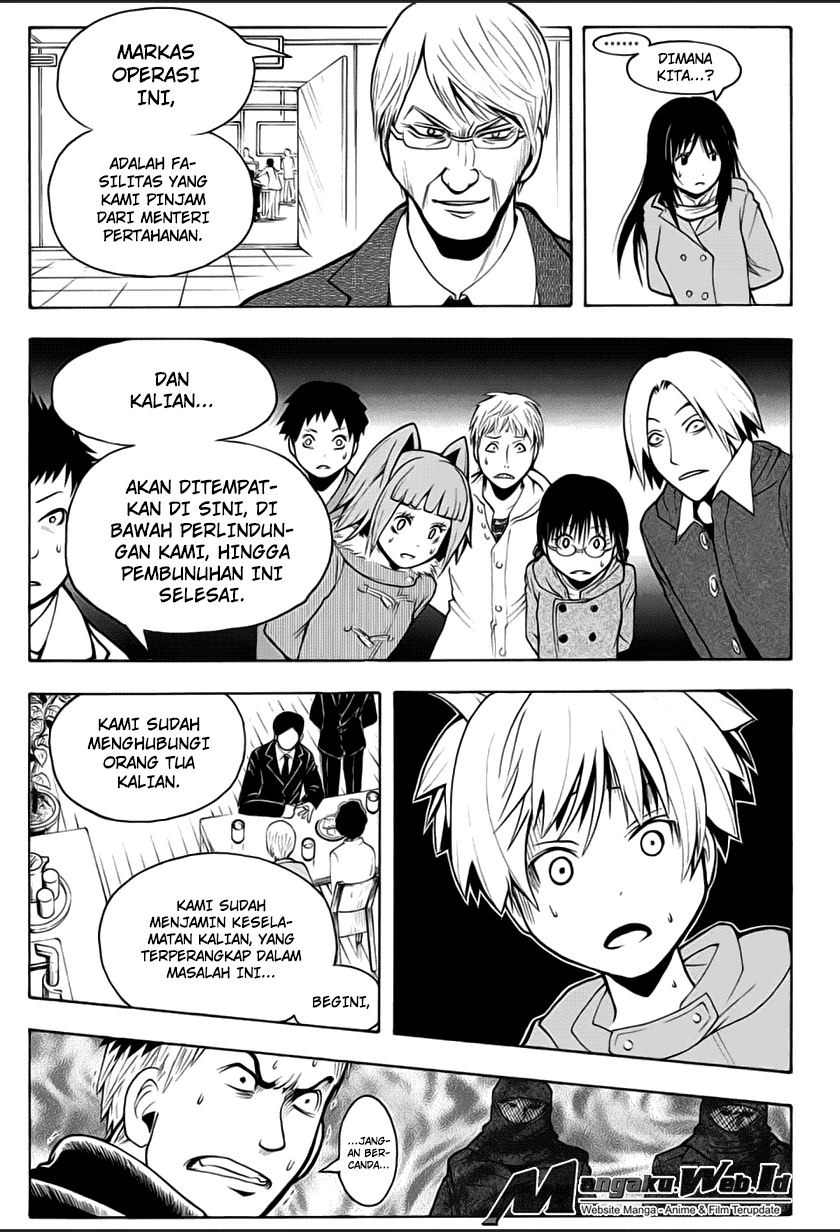 Assassination Classroom Chapter 165 Gambar 16