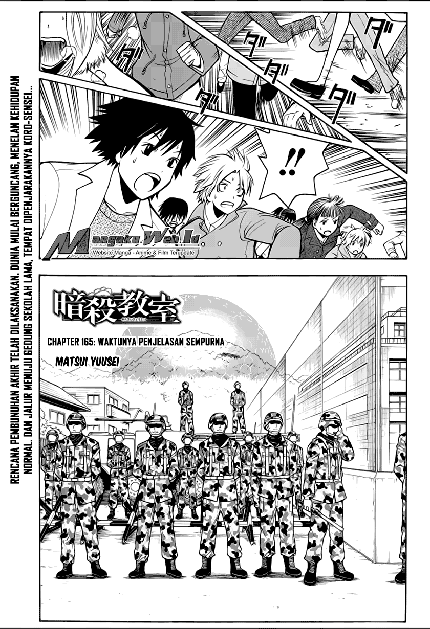 Baca  Assassination Classroom Chapter 165 Gambar 2