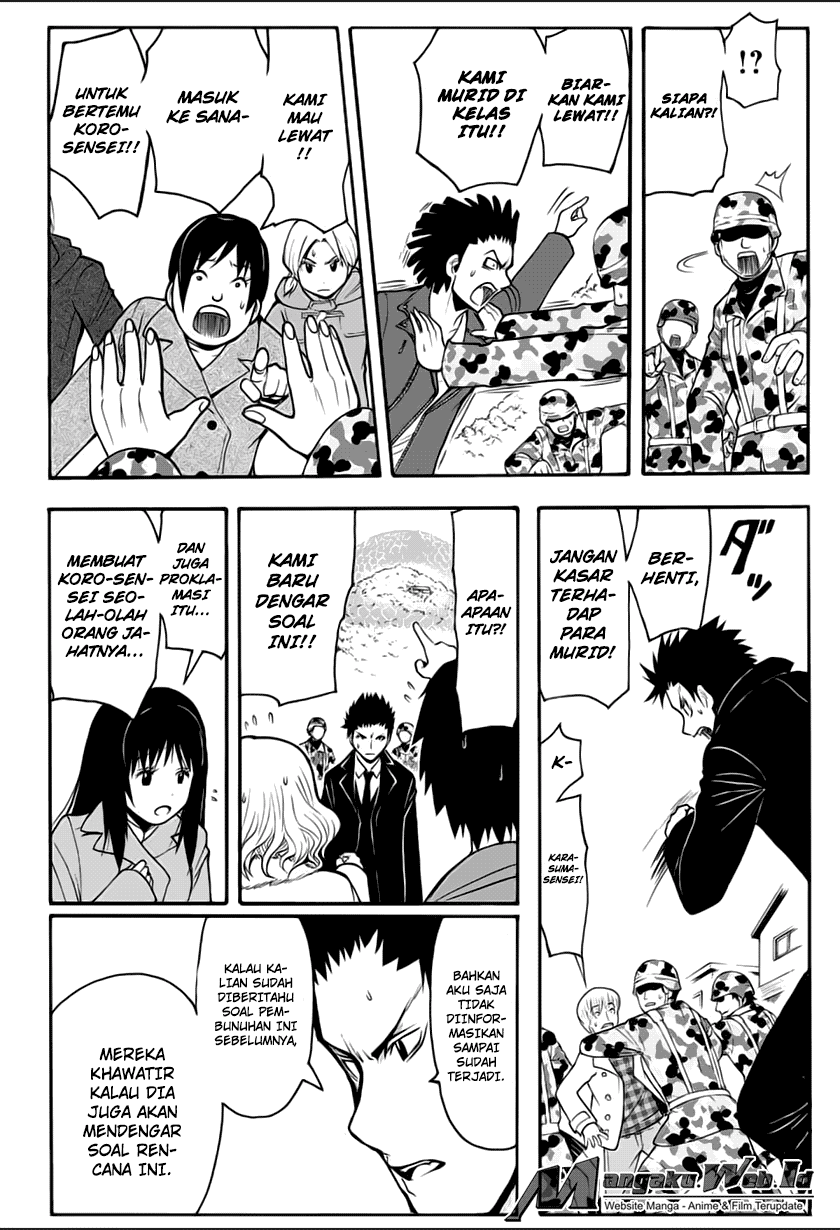 Assassination Classroom Chapter 165 Gambar 3