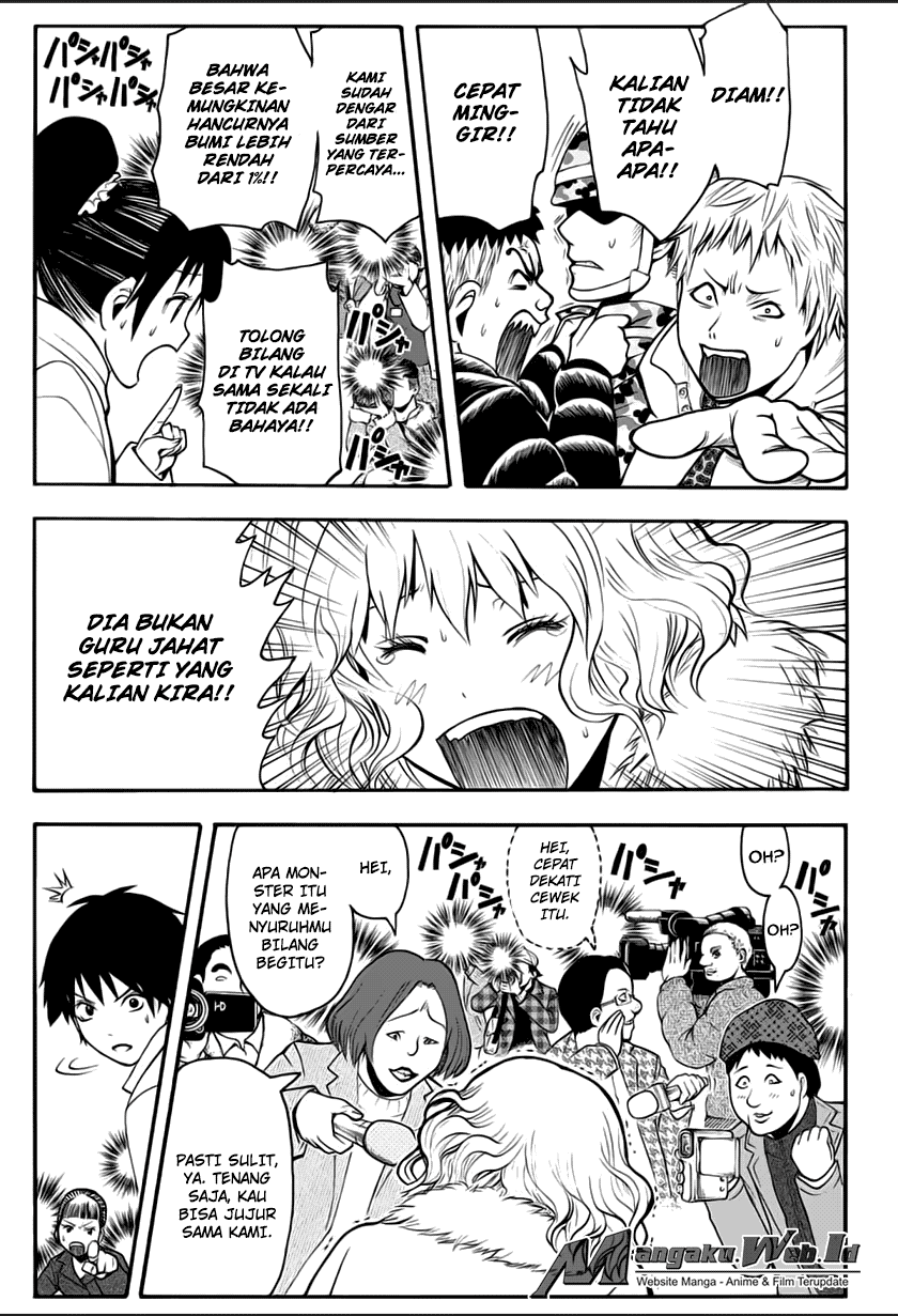 Assassination Classroom Chapter 165 Gambar 6