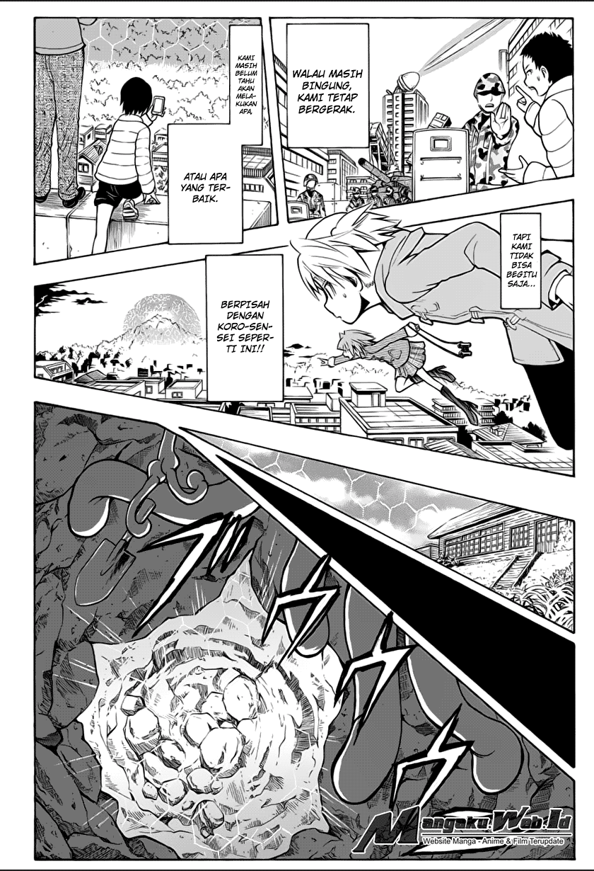 Assassination Classroom Chapter 165 Gambar 9