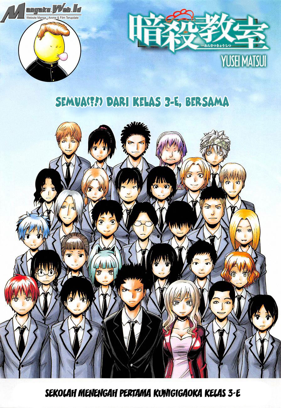 Baca Komik Assassination Classroom Chapter 166 Gambar 1