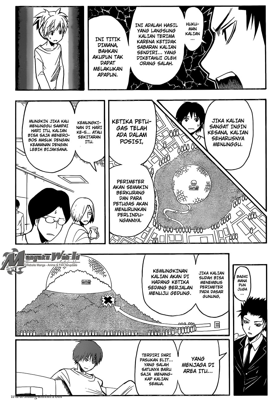 Assassination Classroom Chapter 166 Gambar 11