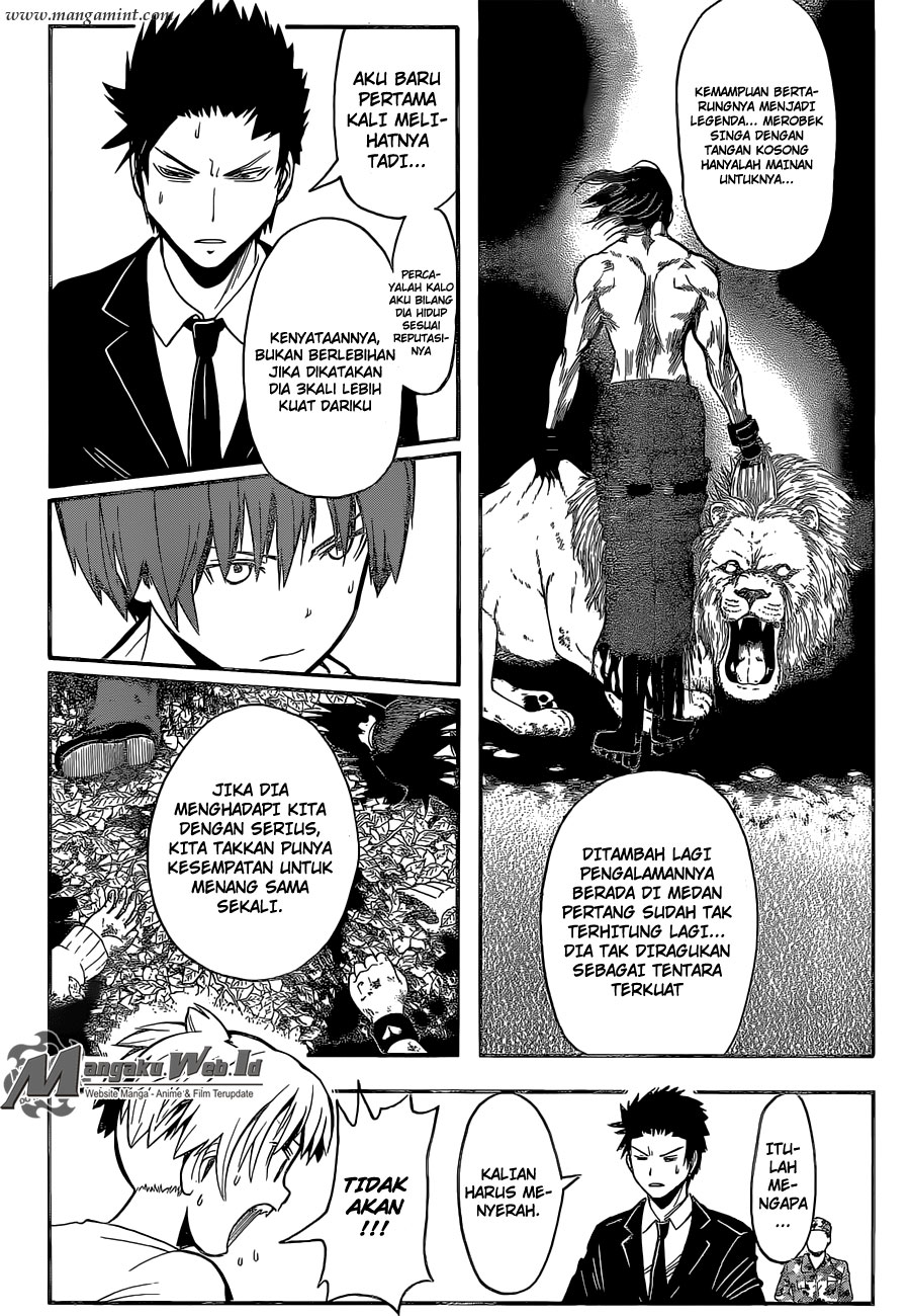 Assassination Classroom Chapter 166 Gambar 13