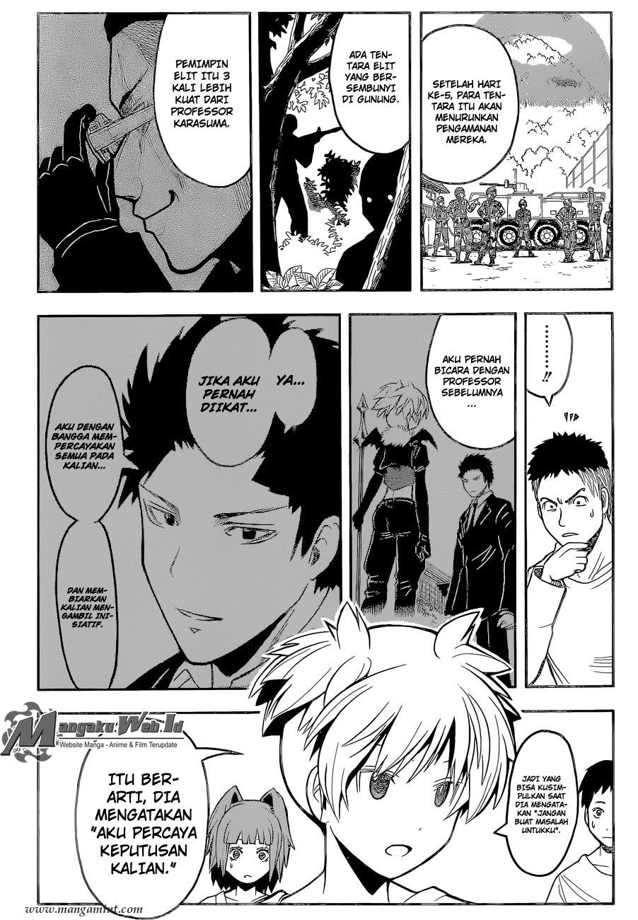 Assassination Classroom Chapter 166 Gambar 17