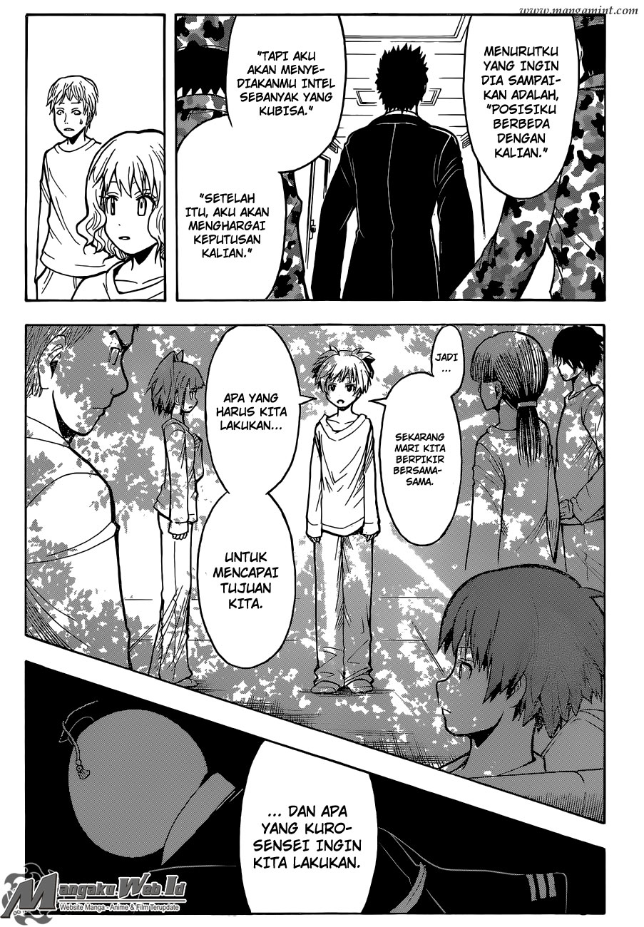 Assassination Classroom Chapter 166 Gambar 18