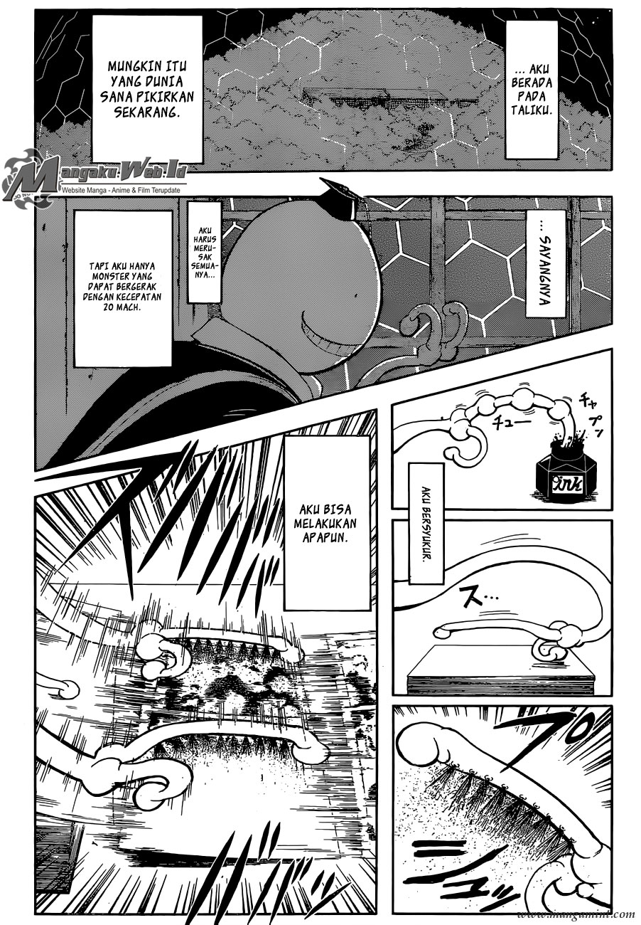 Assassination Classroom Chapter 166 Gambar 19