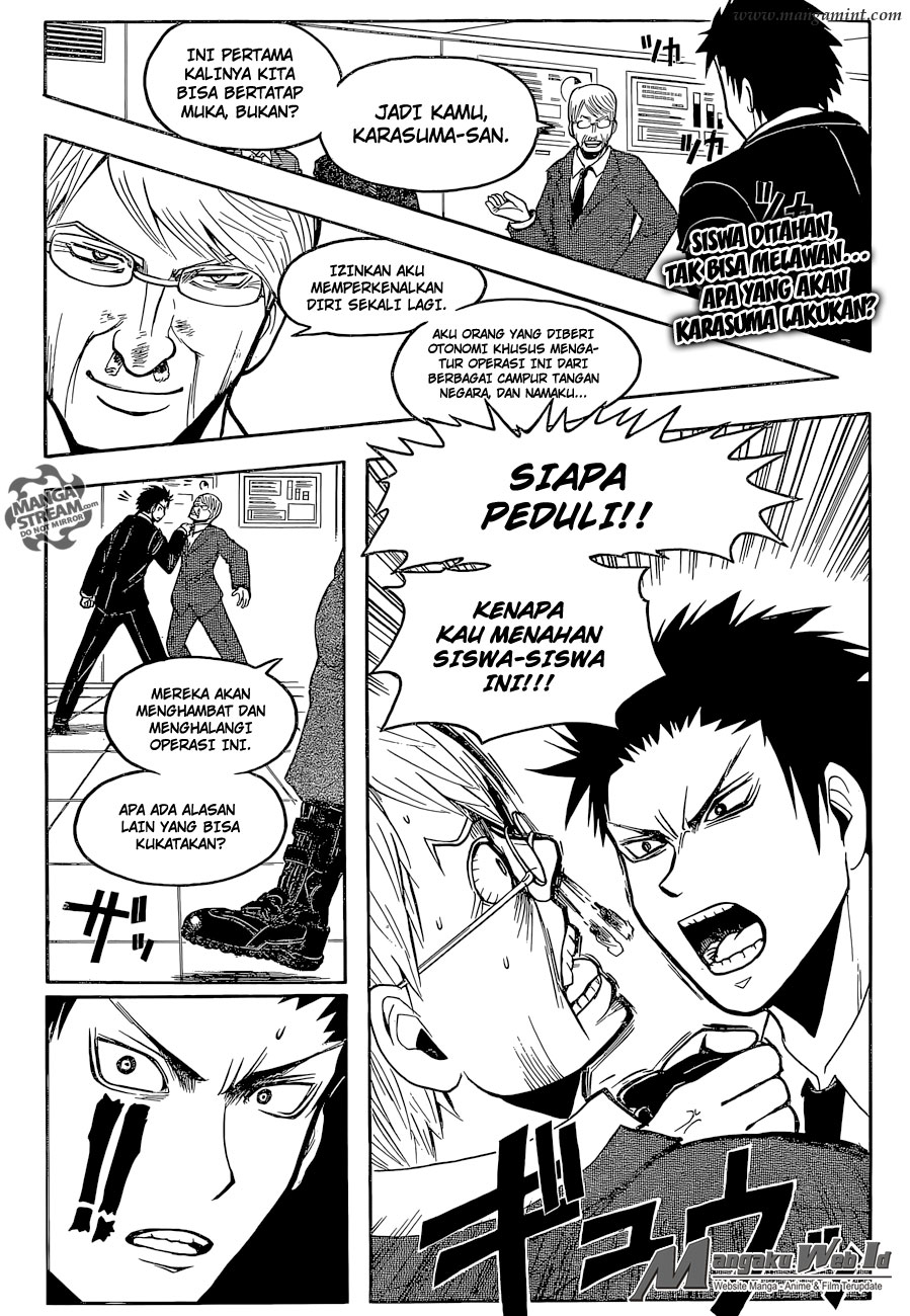 Baca  Assassination Classroom Chapter 166 Gambar 2