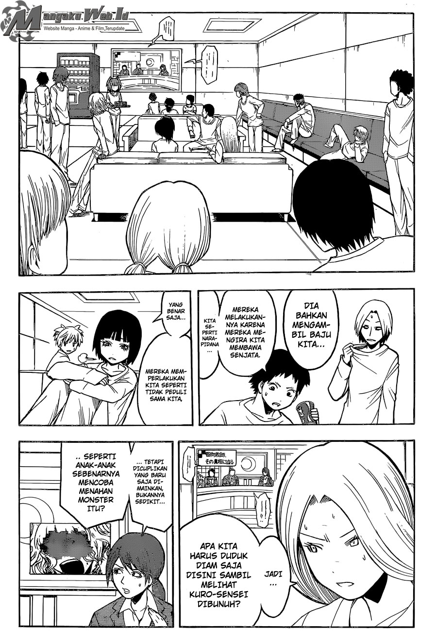 Assassination Classroom Chapter 166 Gambar 7