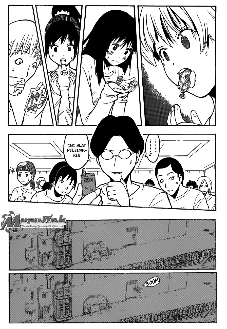 Assassination Classroom Chapter 167 Gambar 10