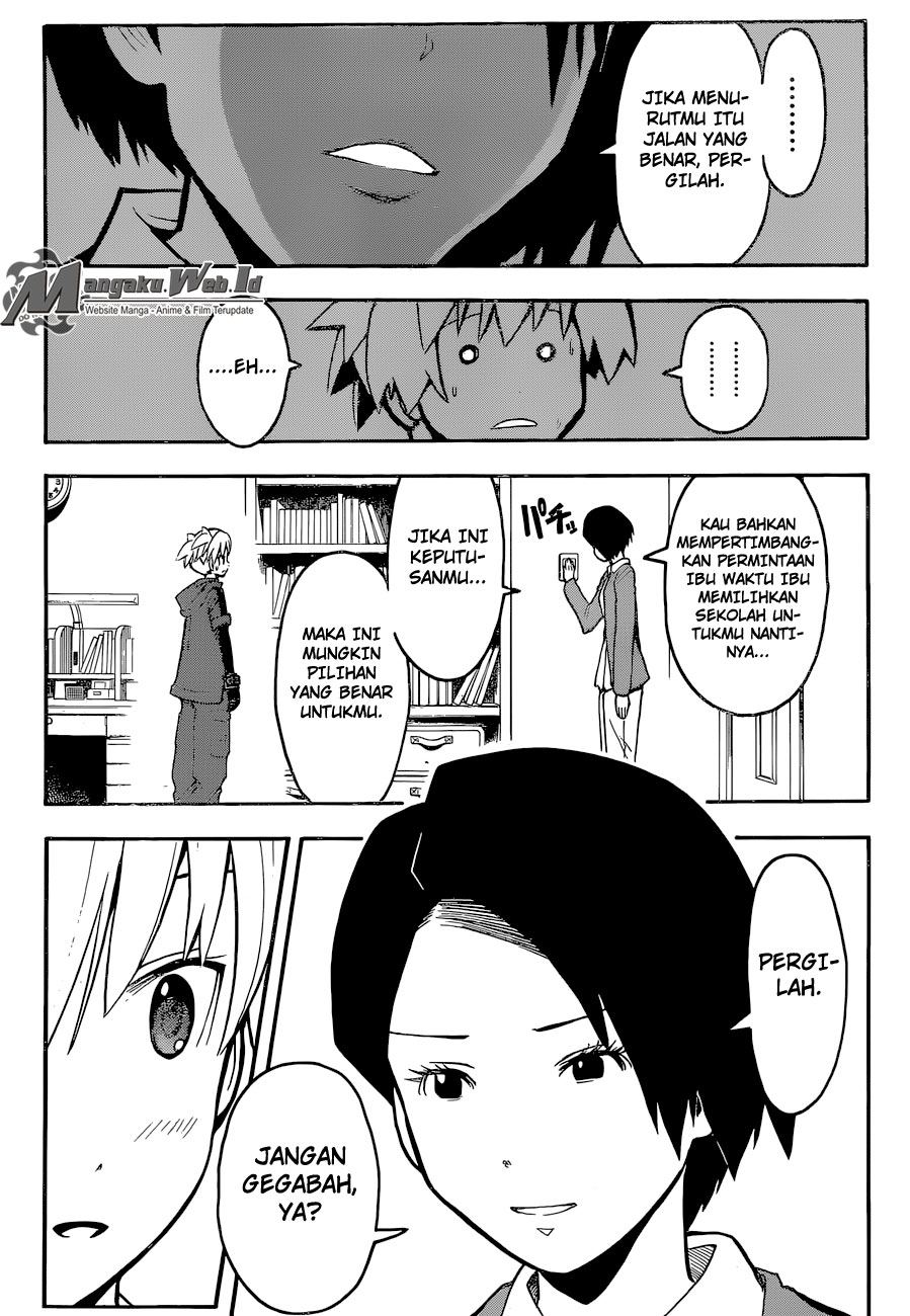 Assassination Classroom Chapter 167 Gambar 15