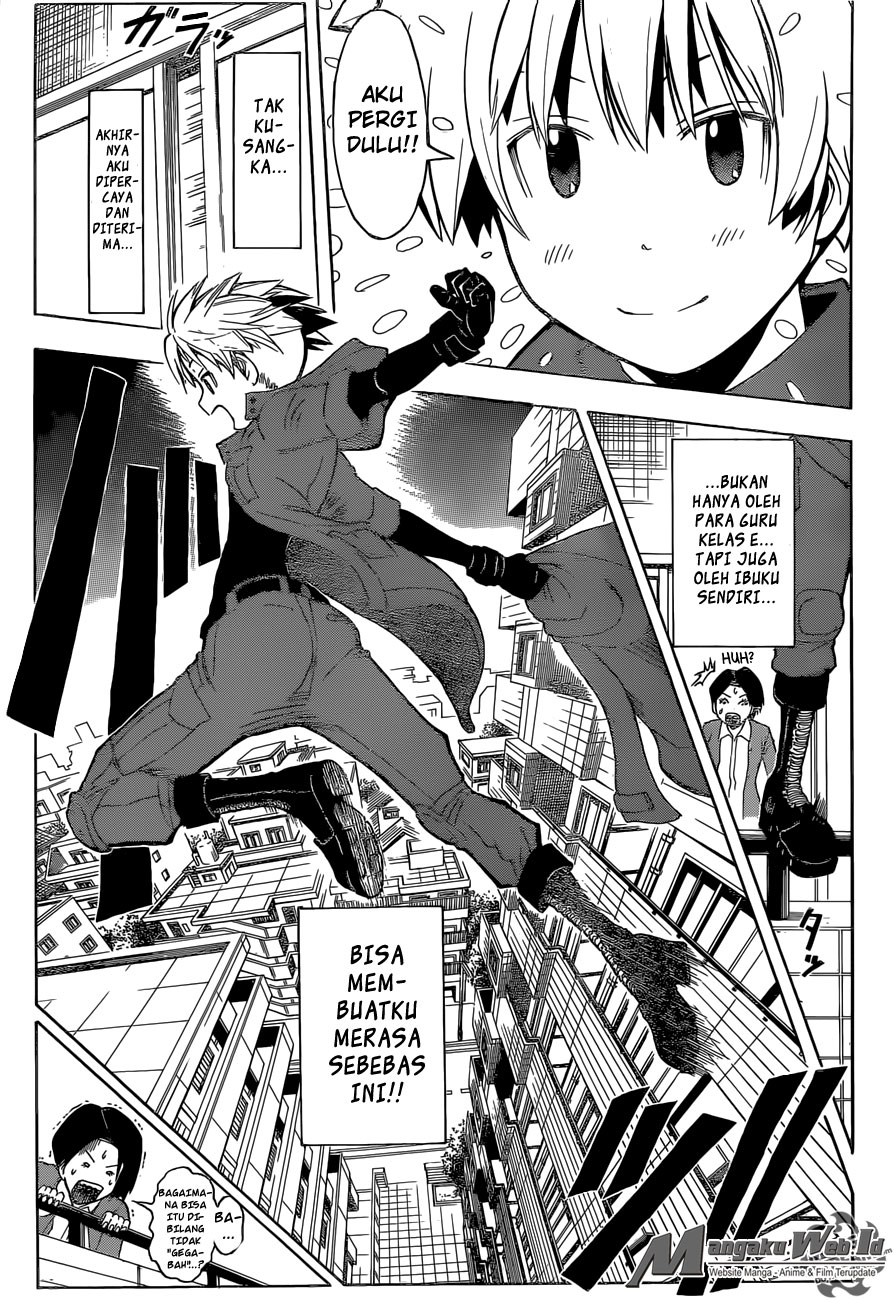 Assassination Classroom Chapter 167 Gambar 16