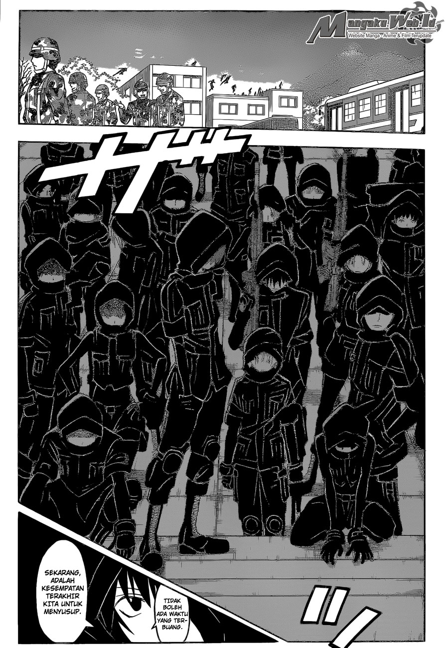 Assassination Classroom Chapter 167 Gambar 18