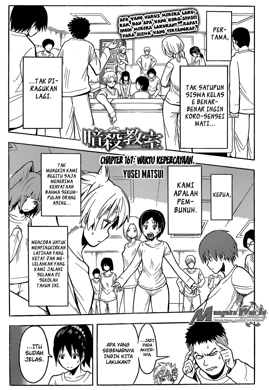 Baca  Assassination Classroom Chapter 167 Gambar 2