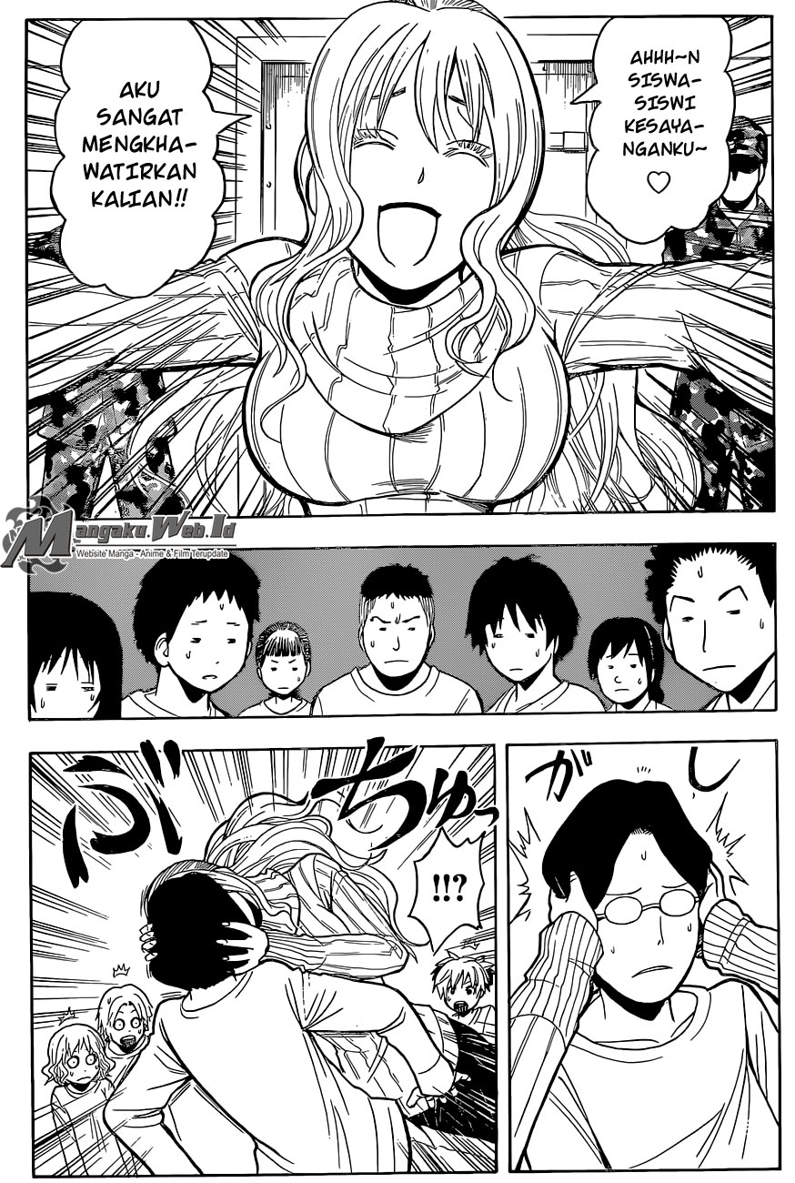Assassination Classroom Chapter 167 Gambar 8