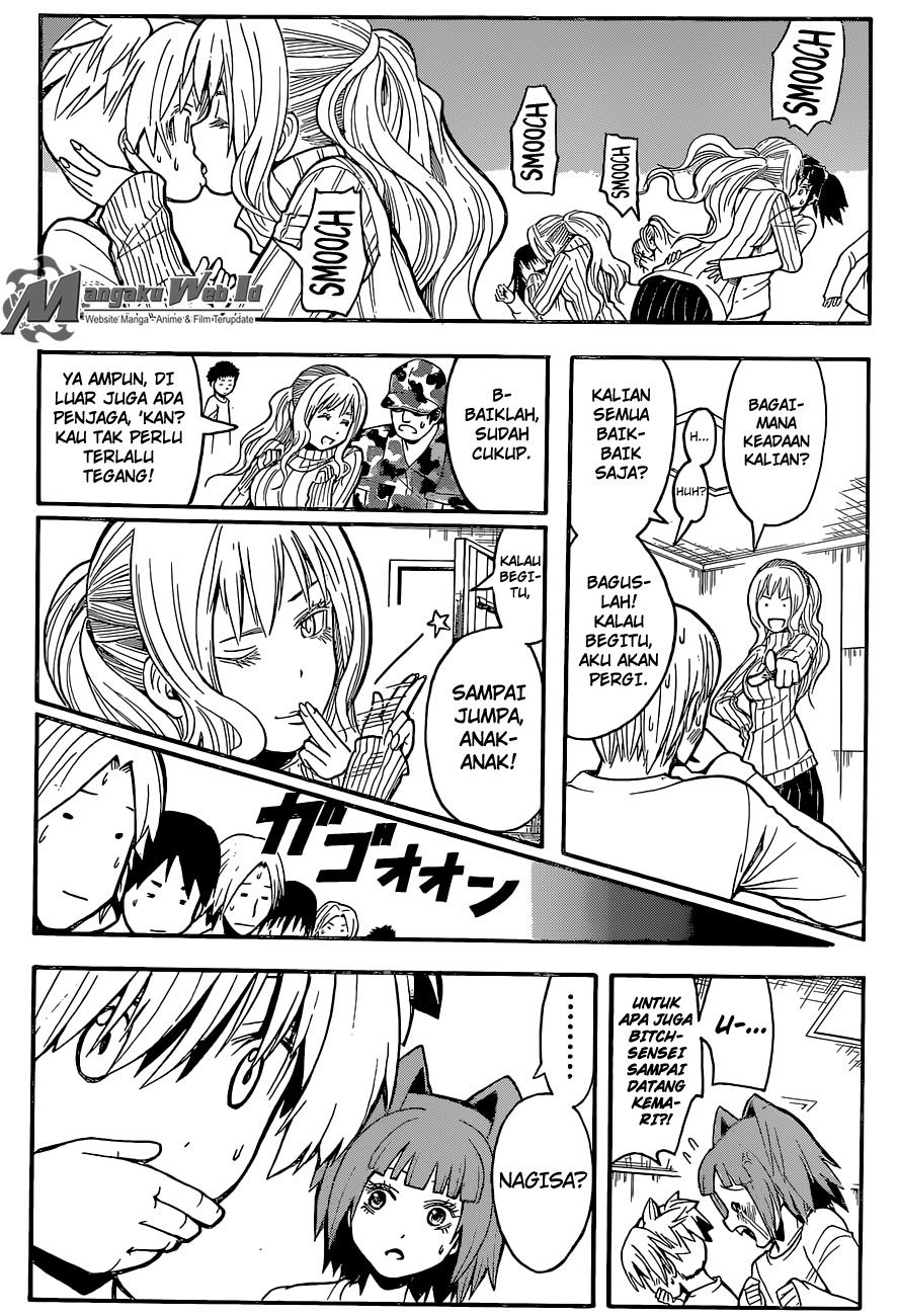 Assassination Classroom Chapter 167 Gambar 9