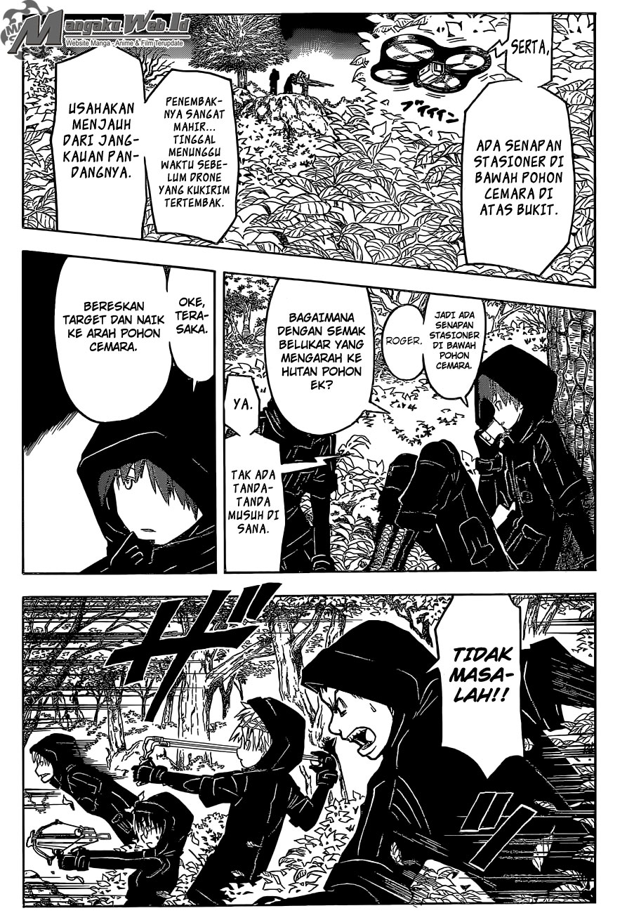 Assassination Classroom Chapter 168 Gambar 10
