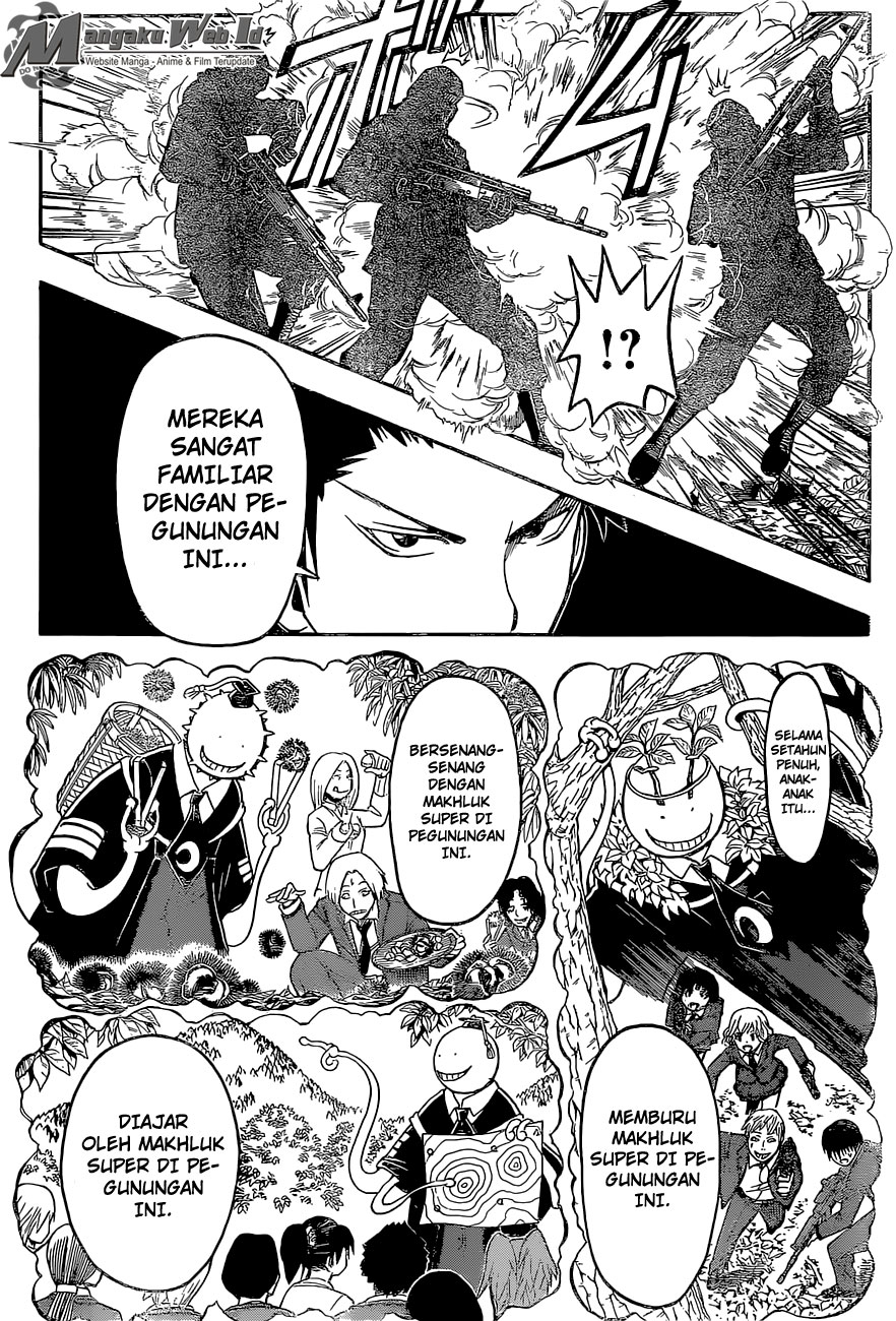 Assassination Classroom Chapter 168 Gambar 11
