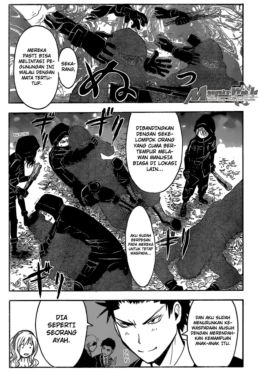 Assassination Classroom Chapter 168 Gambar 12