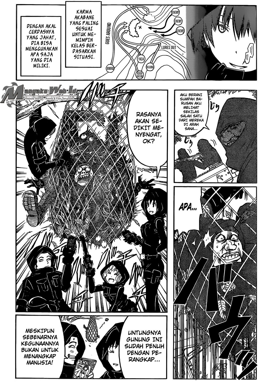 Assassination Classroom Chapter 168 Gambar 13