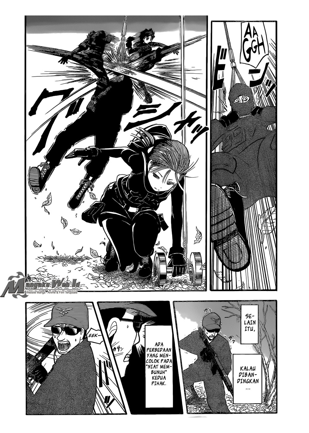 Assassination Classroom Chapter 168 Gambar 14