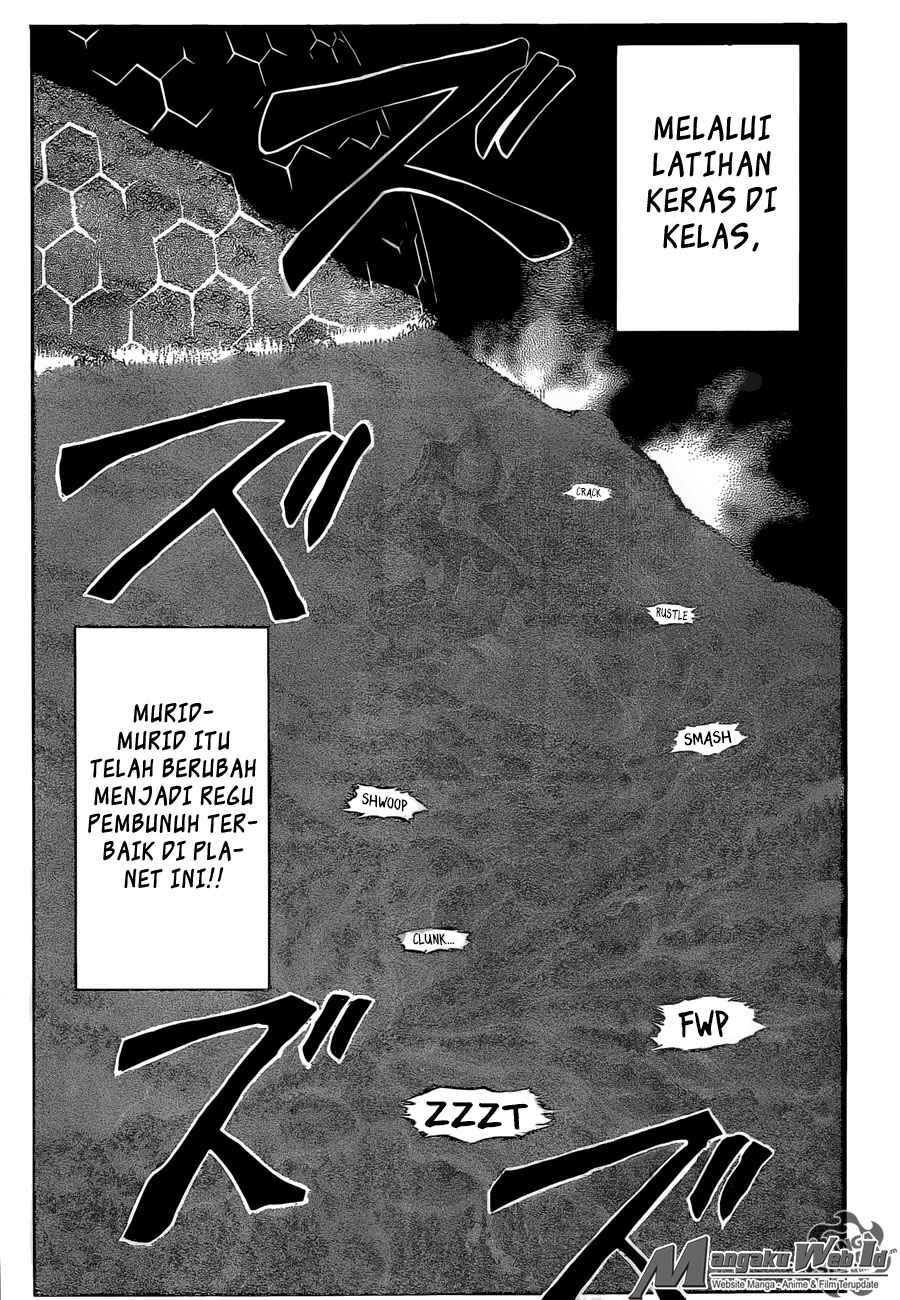 Assassination Classroom Chapter 168 Gambar 16