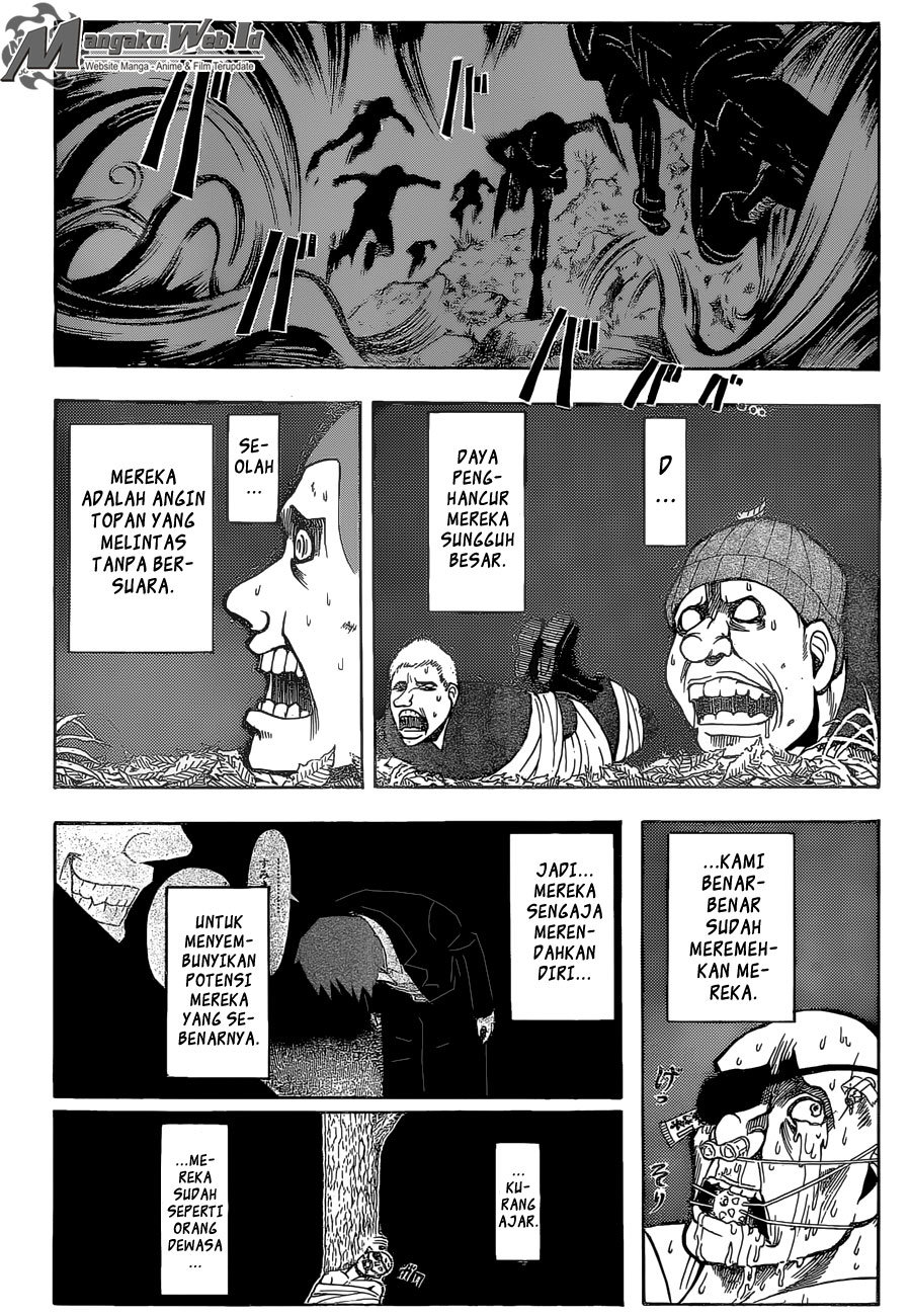 Assassination Classroom Chapter 168 Gambar 17