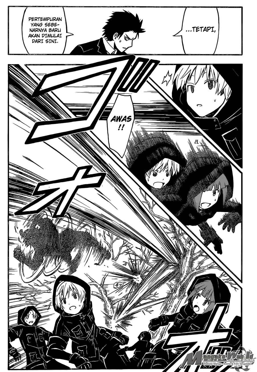 Assassination Classroom Chapter 168 Gambar 18