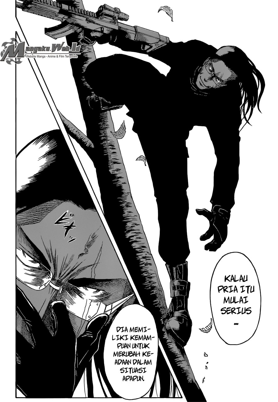 Assassination Classroom Chapter 168 Gambar 19