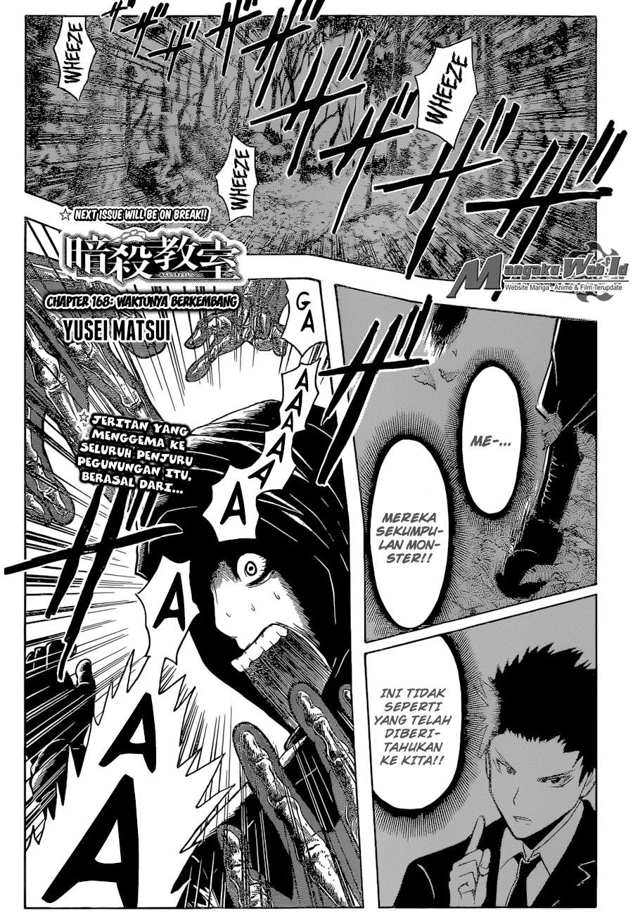 Baca  Assassination Classroom Chapter 168 Gambar 2