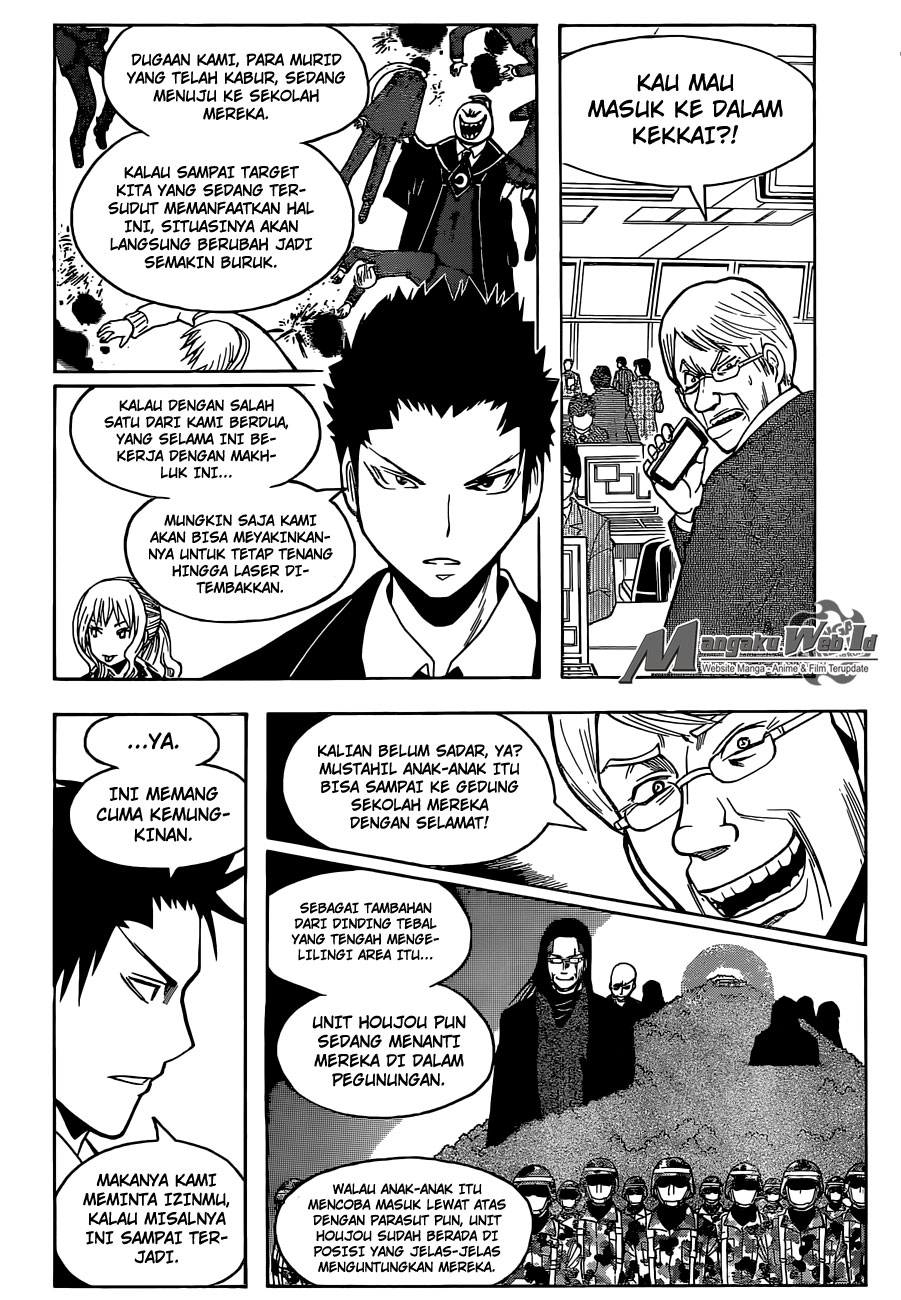 Assassination Classroom Chapter 168 Gambar 3