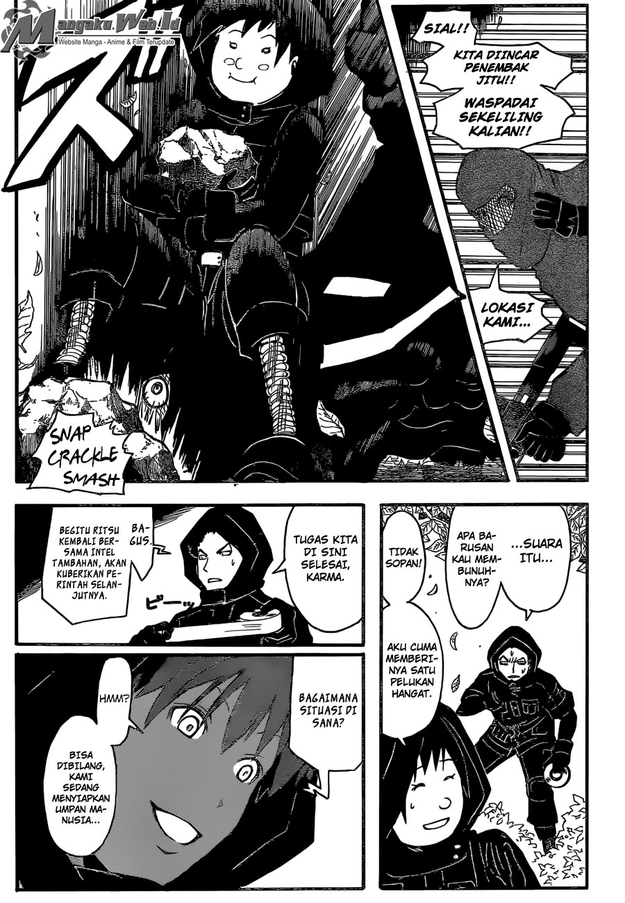 Assassination Classroom Chapter 168 Gambar 8