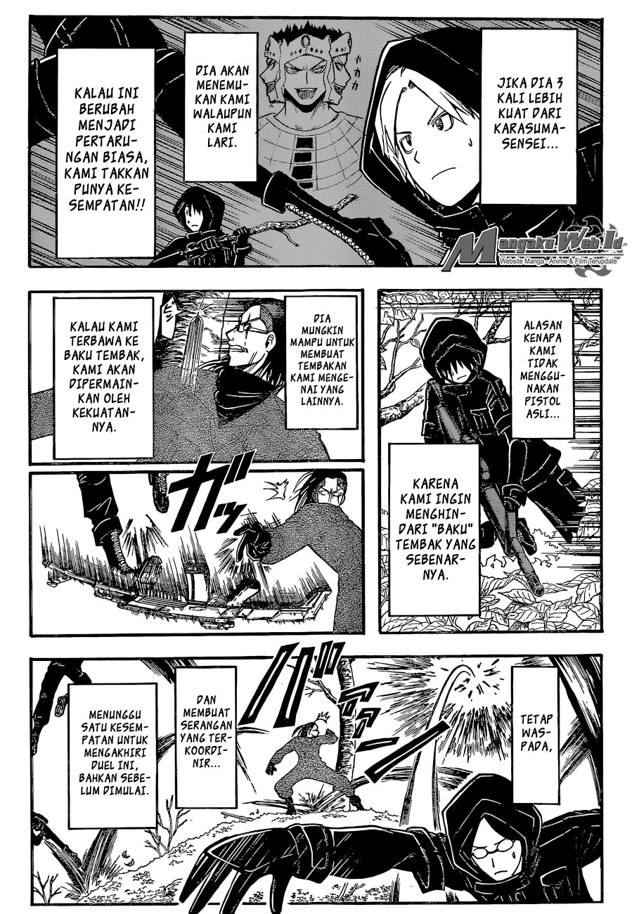 Assassination Classroom Chapter 169 Gambar 10