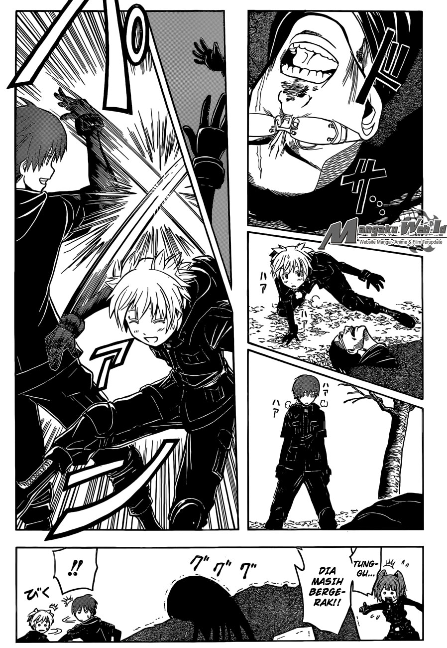 Assassination Classroom Chapter 169 Gambar 14