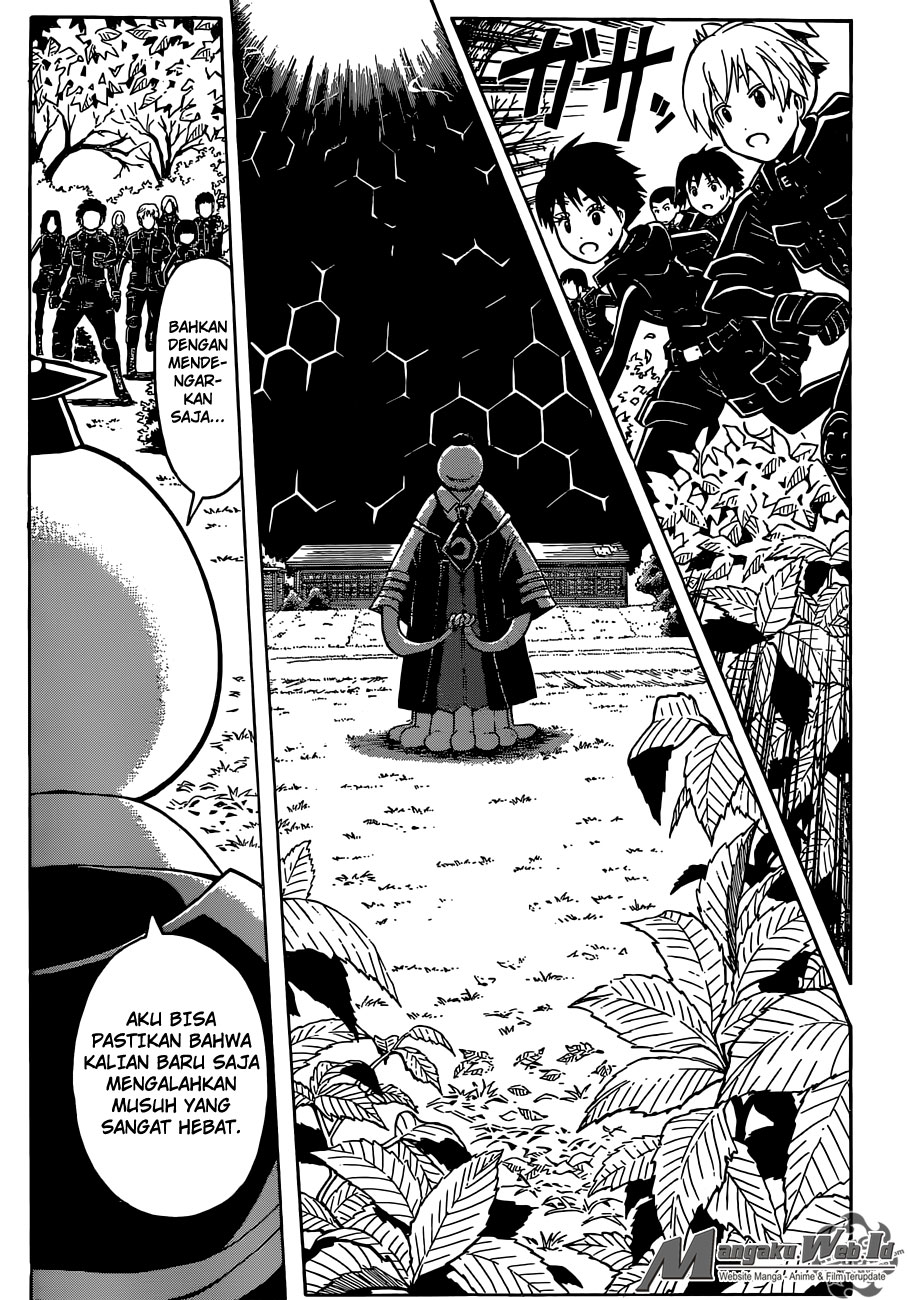 Assassination Classroom Chapter 169 Gambar 18