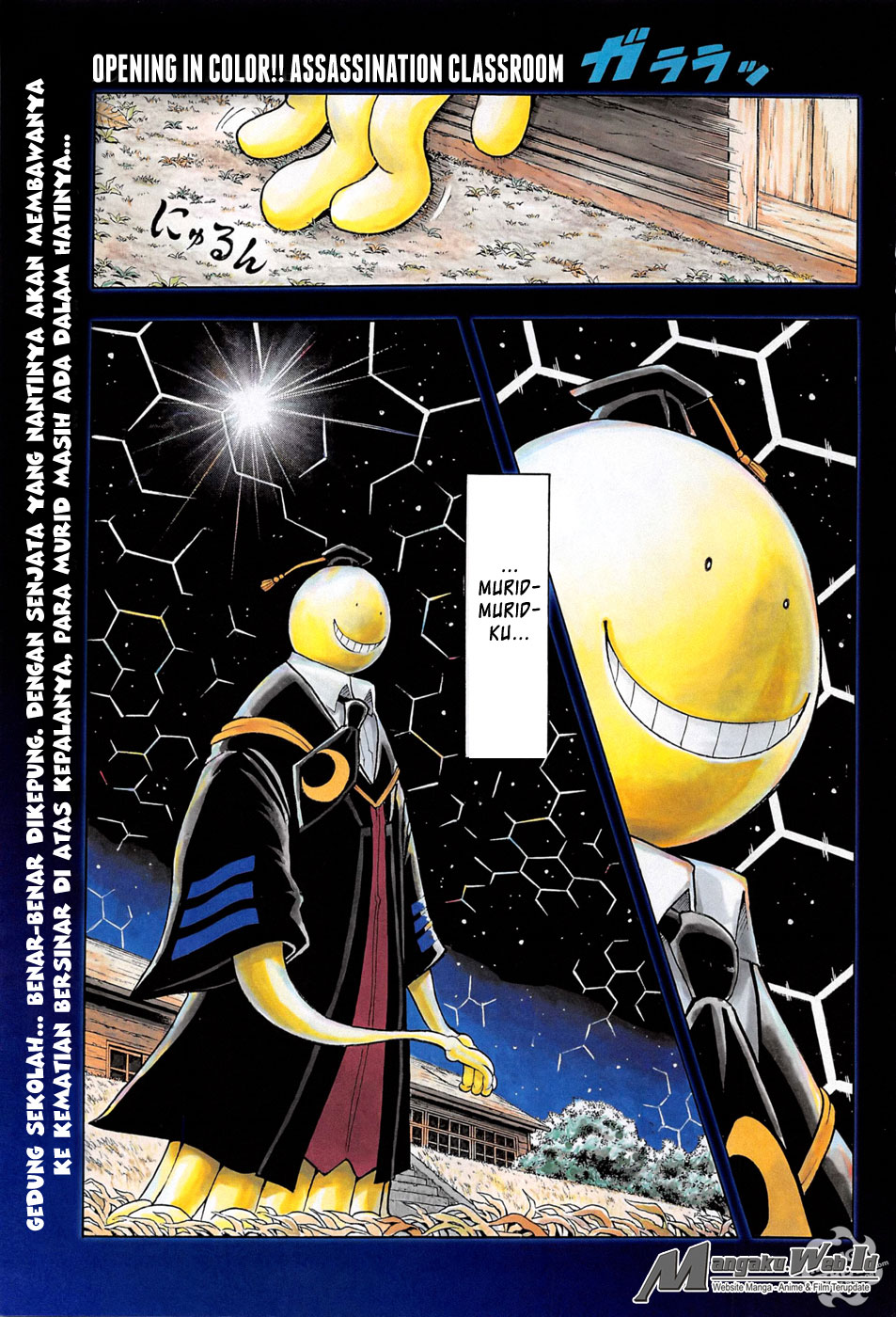 Baca  Assassination Classroom Chapter 169 Gambar 2