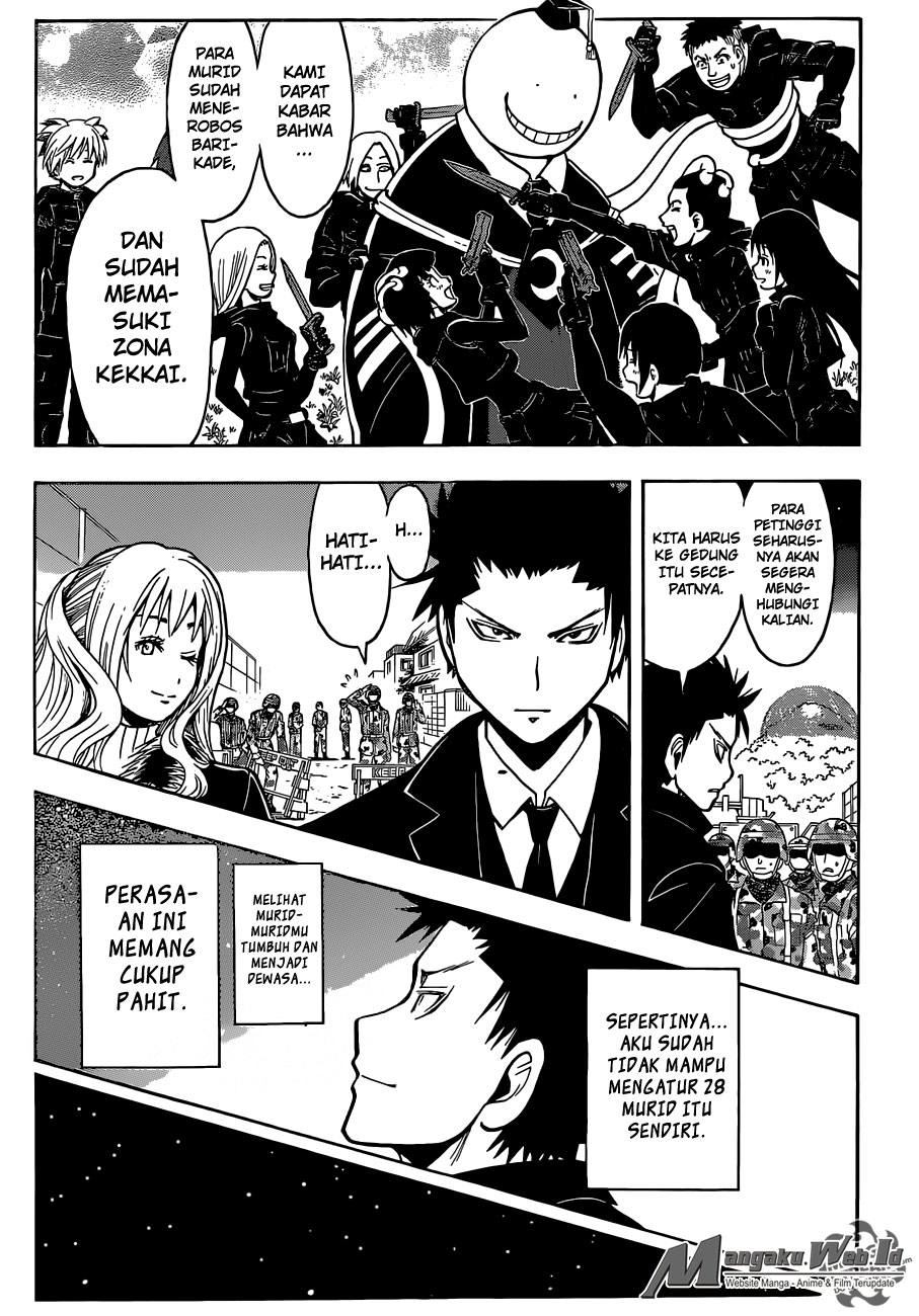 Assassination Classroom Chapter 169 Gambar 20