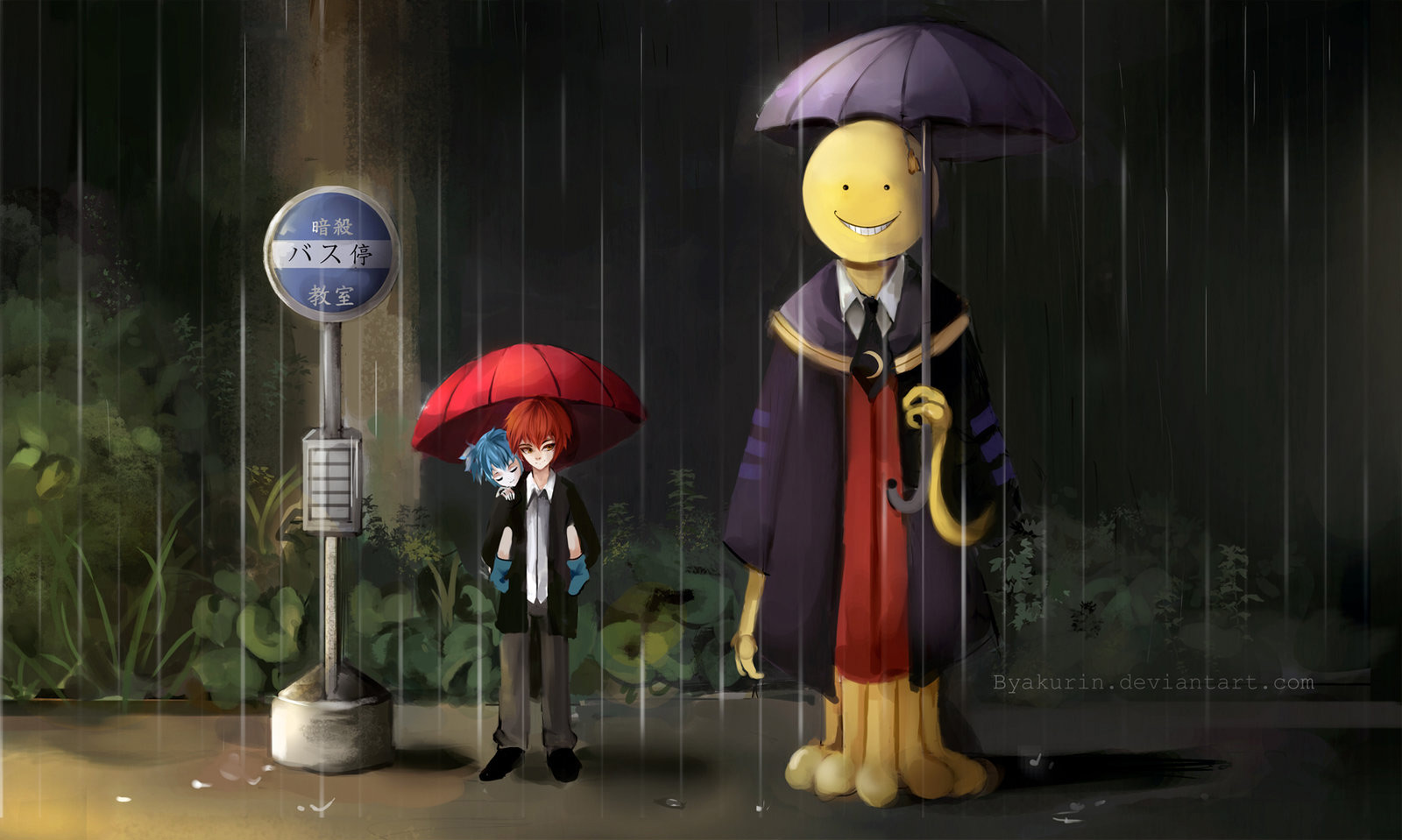 Assassination Classroom Chapter 169 Gambar 23