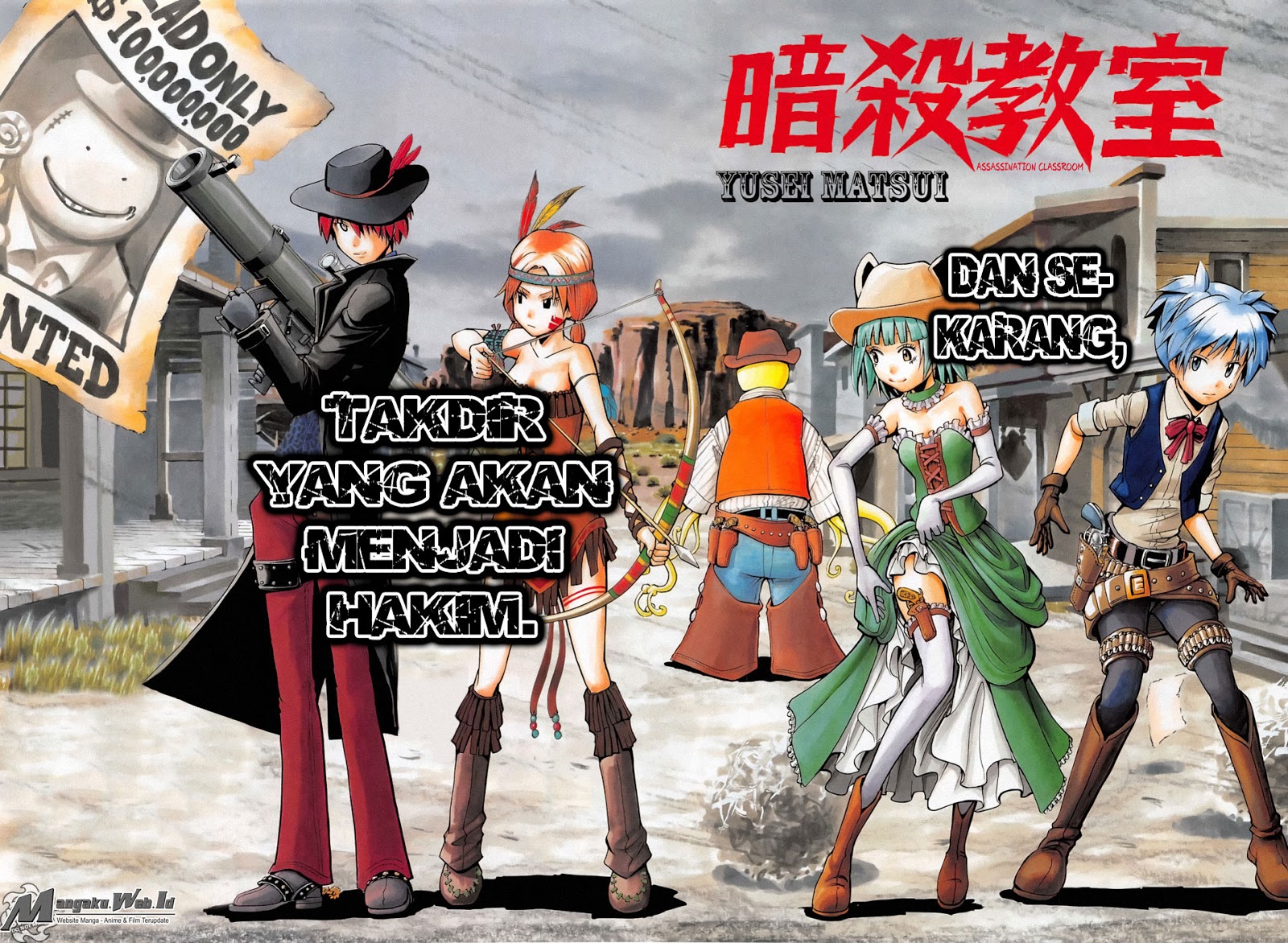 Assassination Classroom Chapter 169 Gambar 3